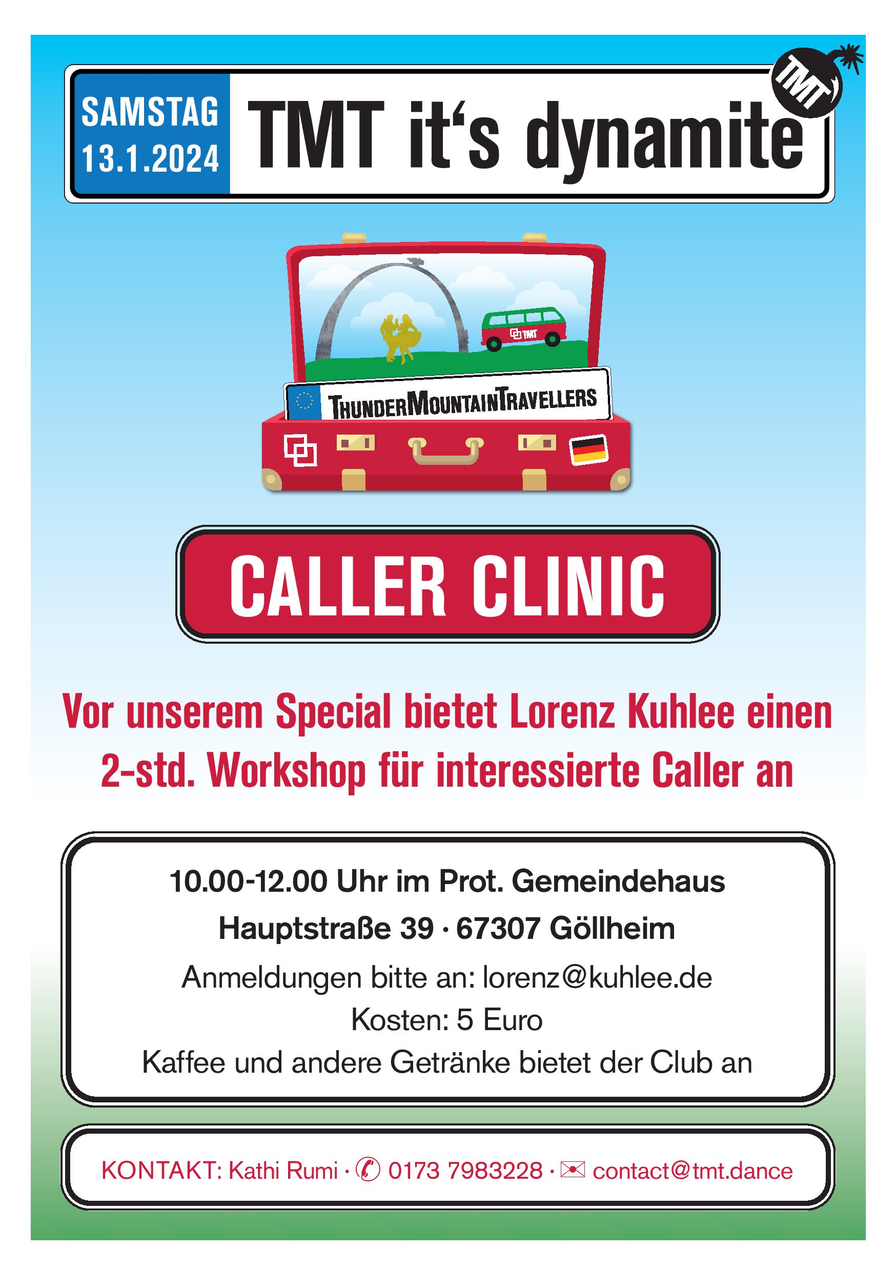 Caller Clinic Lorenz Kuhlee in Göllheim